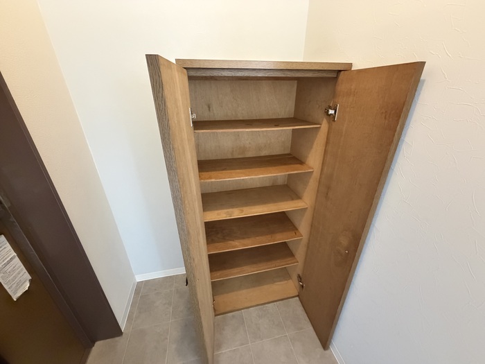 その他設備　シューズボックス