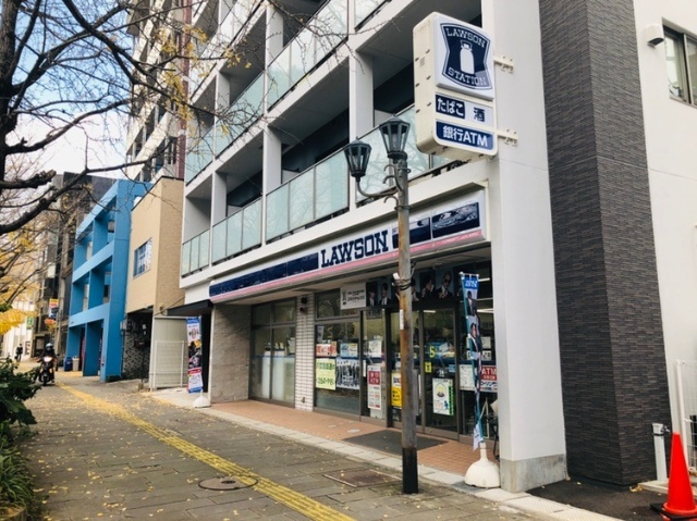 コンビニ　ローソン長崎桶屋町店（コンビニ）まで154m