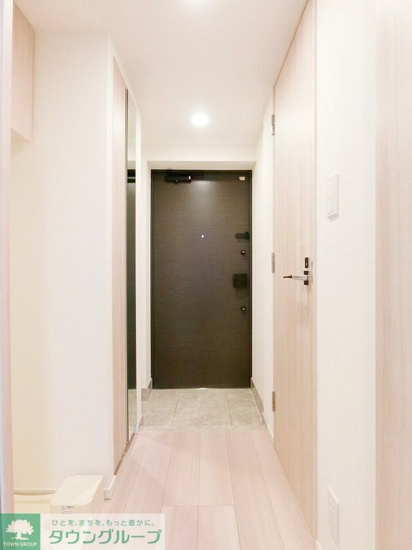 玄関　お部屋探しは株式会社　タウンハウジング　までお気軽にお問合…