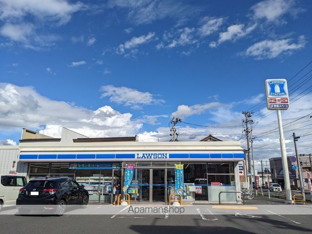 コンビニ　ローソン一関青葉一丁目店（コンビニ）まで84m
