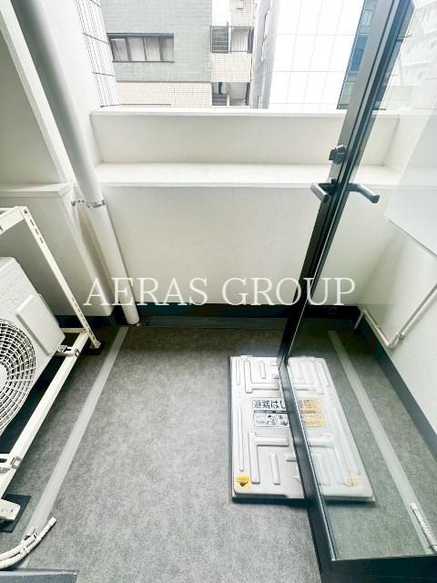 バルコニー　別部屋同仕様