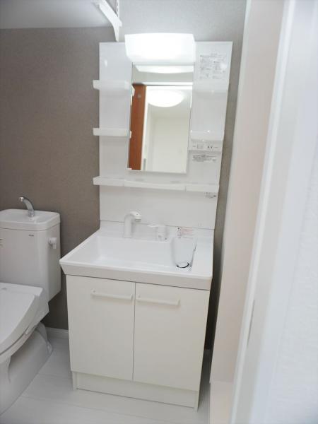 洗面設備　洗面所