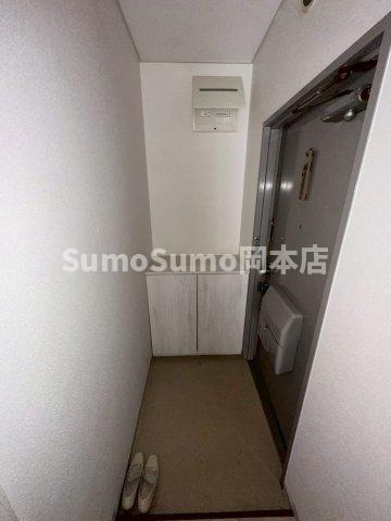 玄関　毎日通る玄関はこちらです