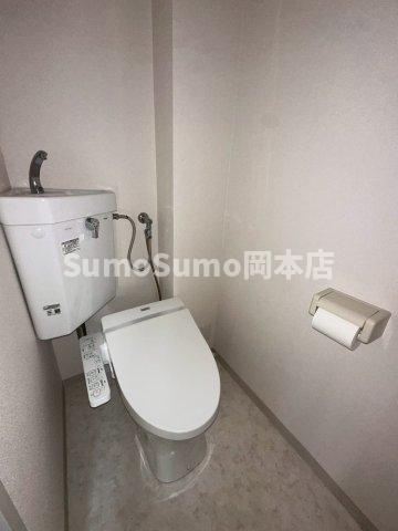 トイレ　トイレです
