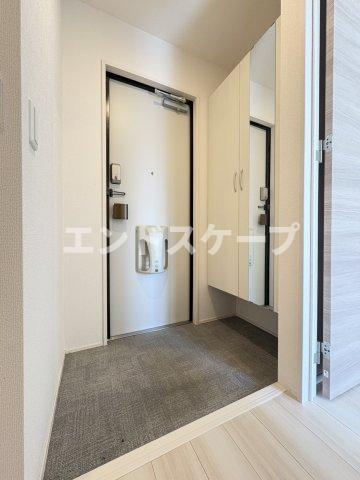 玄関　高崎、前橋のお部屋探しはエンドスケープまで！お客様の理想お聞