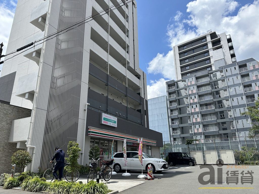 コンビニ　セブンイレブン府中八幡町2丁目店（コンビニ）まで990m