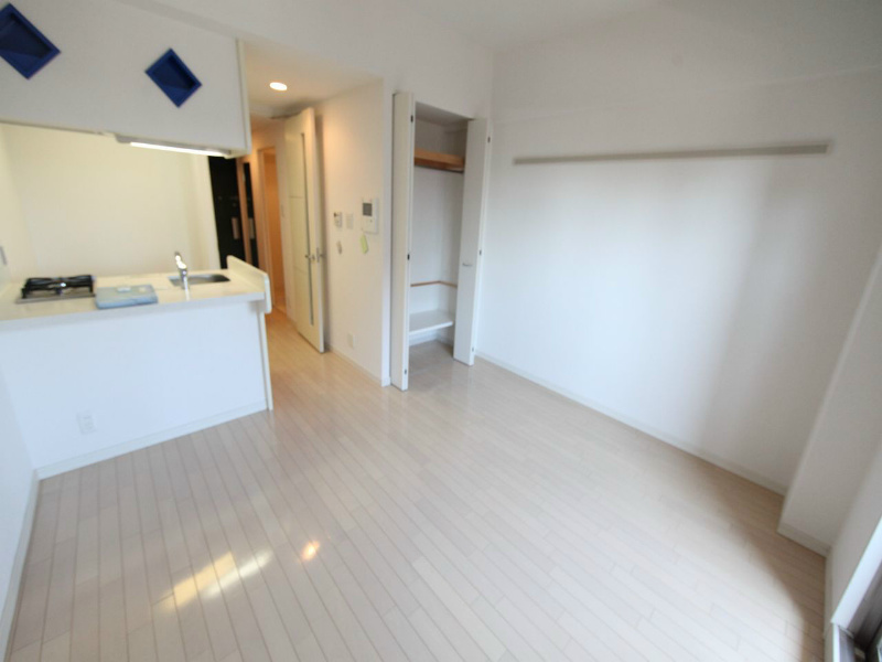 居室・リビング　洋室9帖　クローゼット付（収納充実してます）