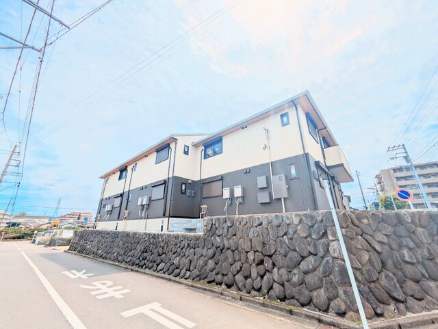 建物外観　２０２６．４月建築中