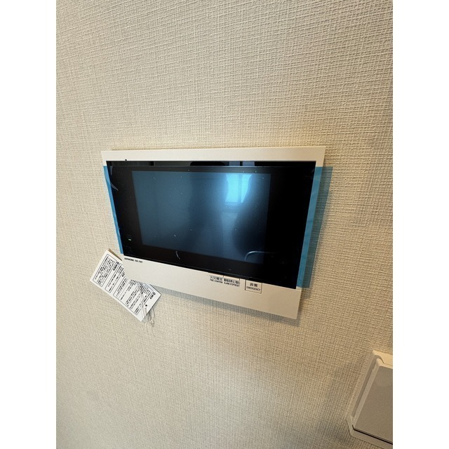 セキュリティ　ＴＶモニター付インターホン