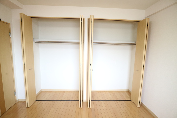 収納　クローゼット