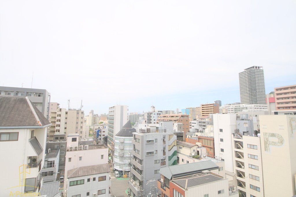 眺望　リンクハウス難波元町