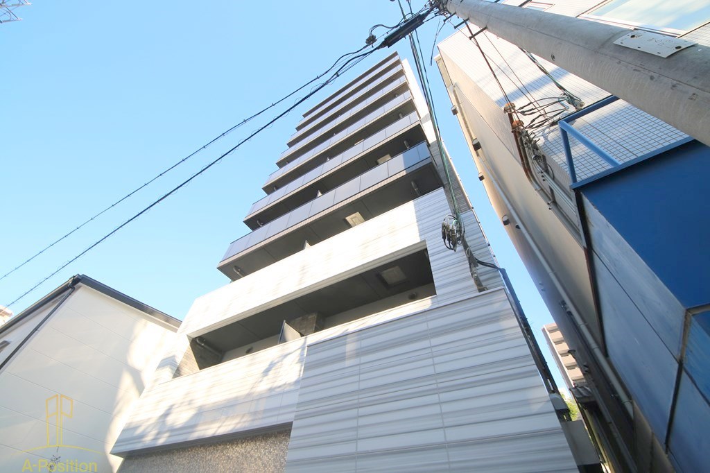 建物外観　リンクハウス難波元町