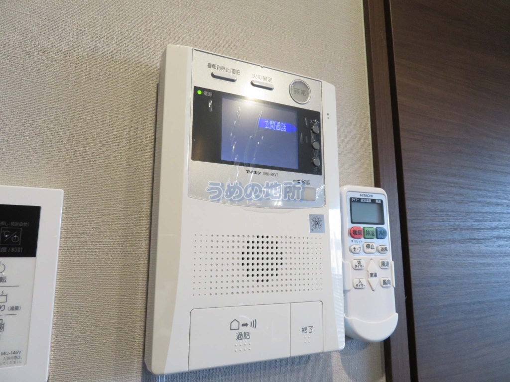 セキュリティ　テレビモニターフォン