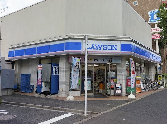 コンビニ　ローソン東尾久5丁目店（コンビニ）まで114m