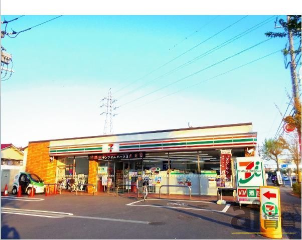 コンビニ　セブンイレブン 西東京柳沢東伏見店（コンビニ）まで1110m