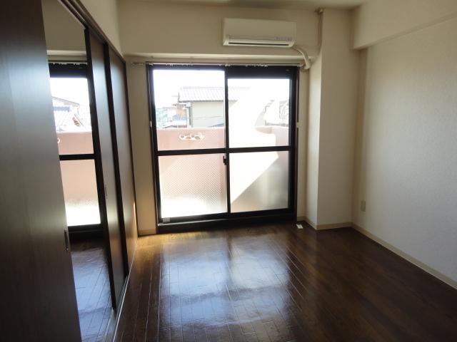 眺望　日当たりのいいお部屋です