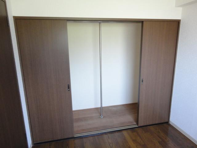収納　大きな収納です