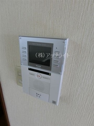 セキュリティ　モニター付きインターフォン