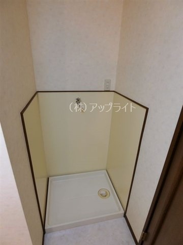 その他設備　室内洗濯機置場