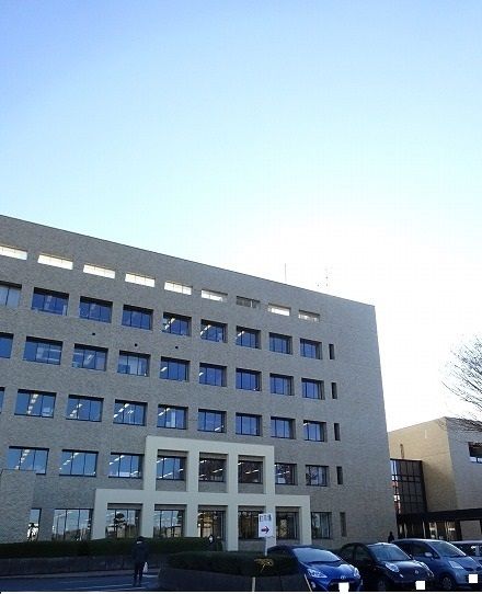 役所　東大和市役所（役所）まで220m