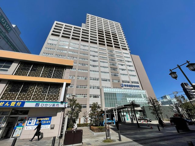 病院　公益財団法人湯浅報恩会寿泉堂綜合病院（病院）まで219m