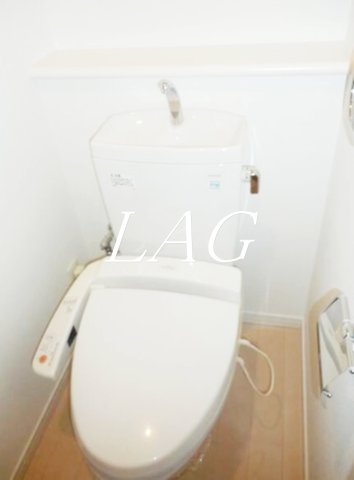 トイレ　トイレです。