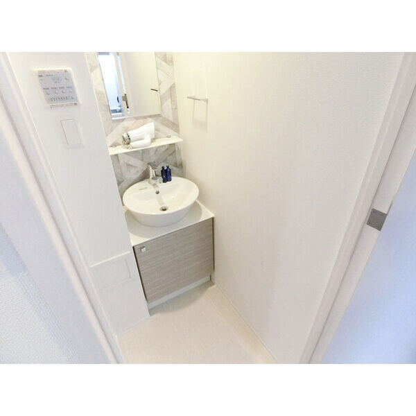 洗面設備