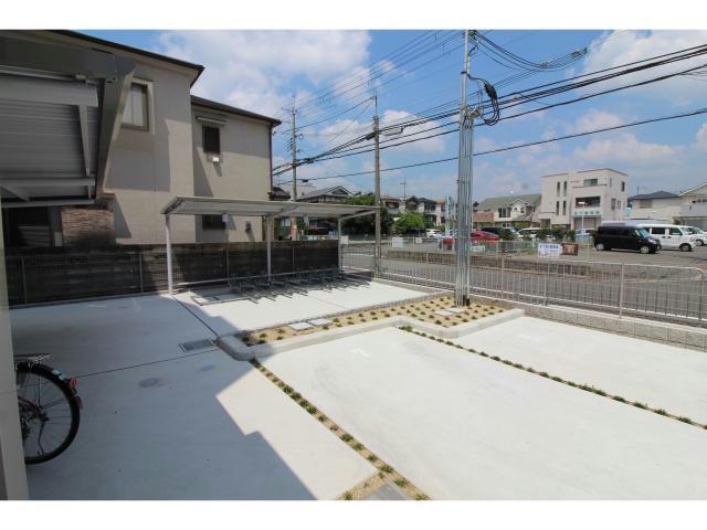 その他共有部分　駐輪場