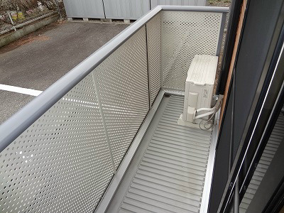 バルコニー　他の号室の参考画像です。