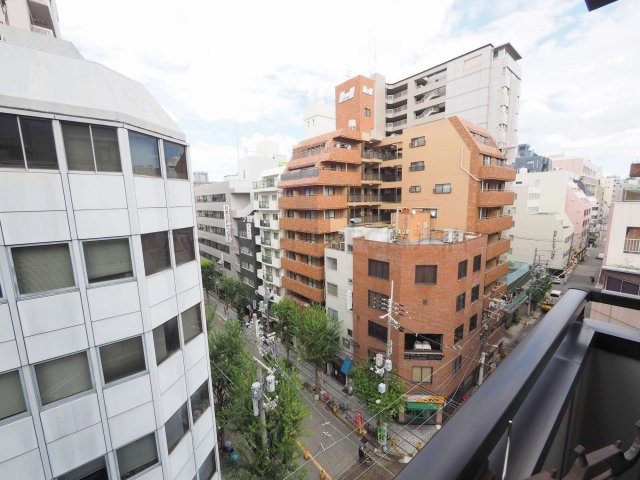 眺望　サンシャイン戸川