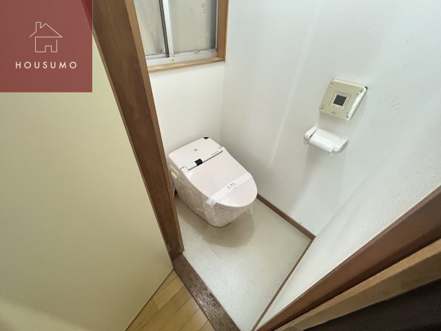 トイレ　落ち着いたトイレです