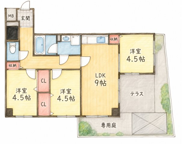 間取り図
