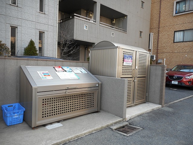 その他共有部分　入居者専用ゴミ置場