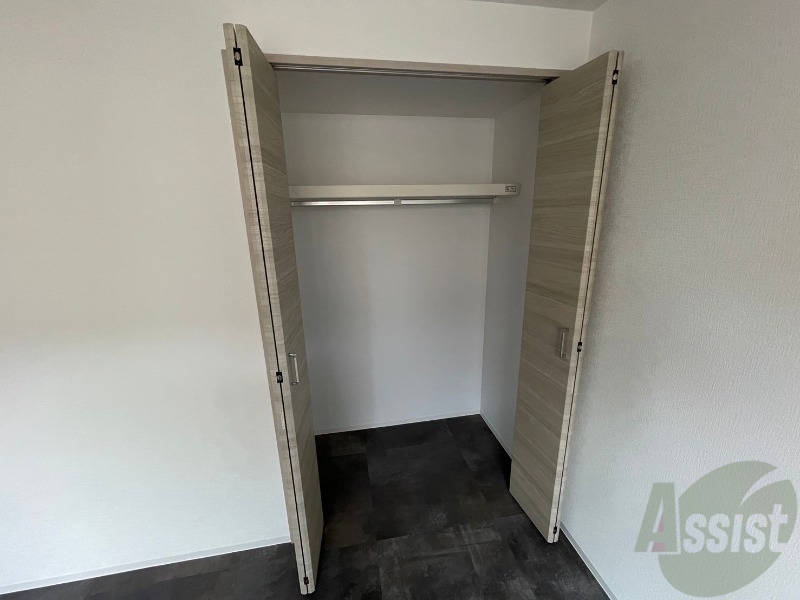 収納　収納もバッチリあるのでお部屋が片付きますよ