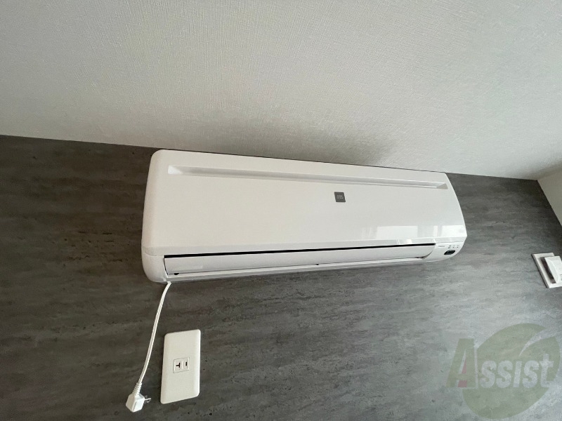その他設備　こちらはエアコンが設置されております！夏場も快適です！