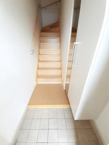 玄関　きれいな玄関です