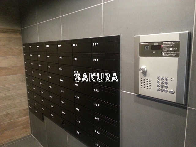 セキュリティ　安心のオートロック付き♪