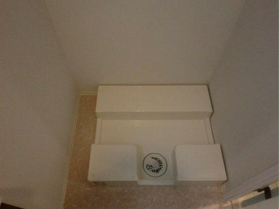 その他設備　室内洗濯機置場