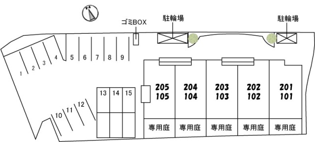 駐車場