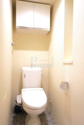トイレ　清潔なトイレです！