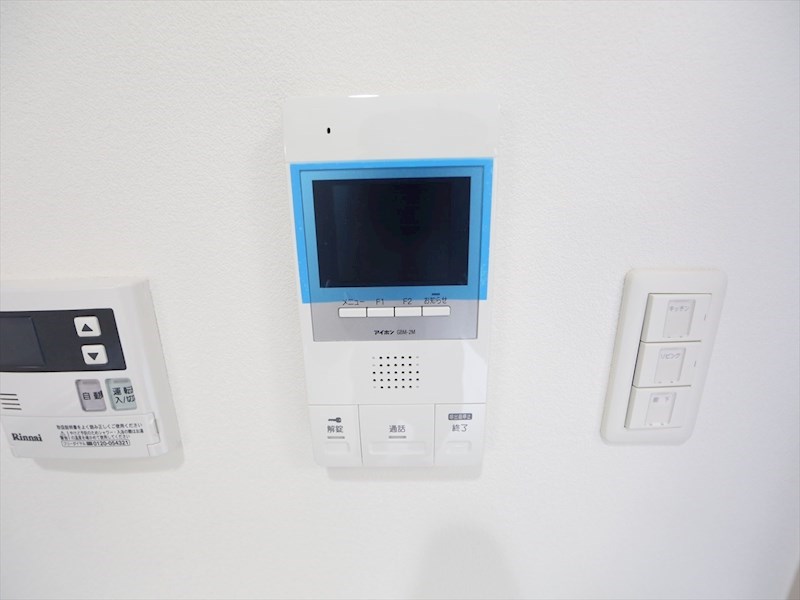 セキュリティ　セキュリティ　TVモニター付インターホン