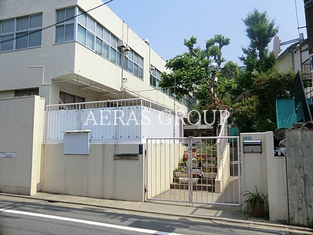 幼稚園・保育園　上目黒保育園（幼稚園・保育園）まで143m