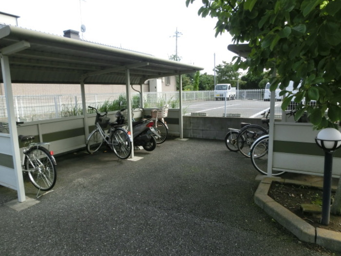 その他共有部分　駐輪場
