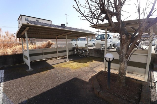 その他共有部分　駐輪場