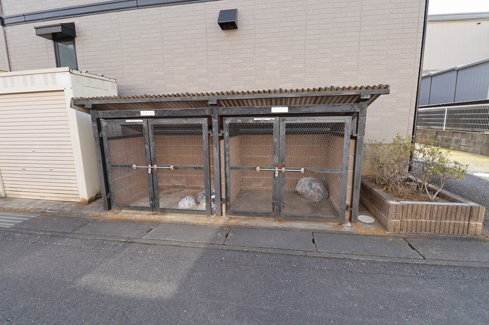 その他共有部分　ゴミストッカー
