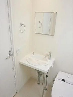 洗面設備　参考写真です