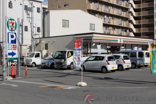 コンビニ　セブンイレブン吹田江の木町店（コンビニ）まで380m