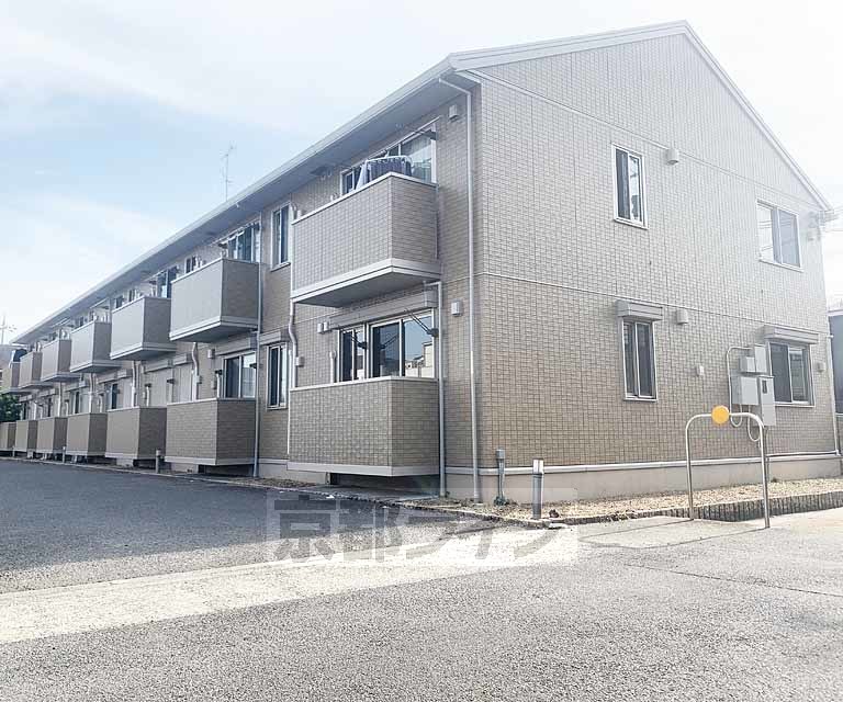 建物外観　可愛いハイツタイプです。