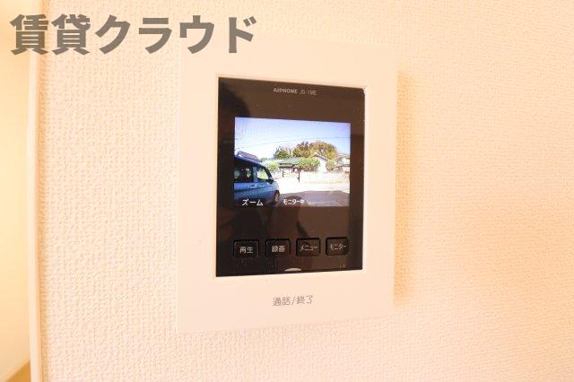 セキュリティ　TVモニターホン付きでセキュリティ面も安心！