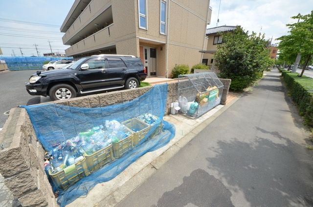 その他共有部分　☆ごみ置き場☆